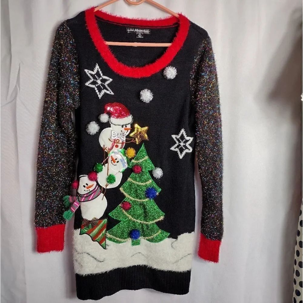 United States Sweater Christmas sweater